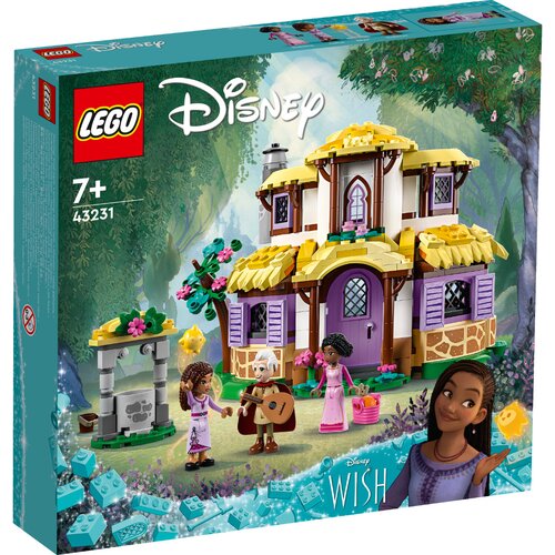 Lego Disney™ 43231 Ašina koča Cene