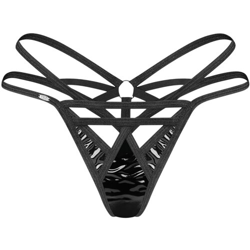 Obsessive Keira Lise Thong Black S/M Slike