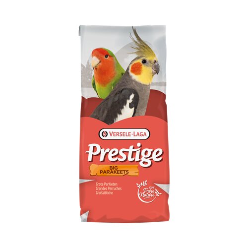 Versele-laga prestige big parakeet, hrana za srednje papagaje 20 kg Slike
