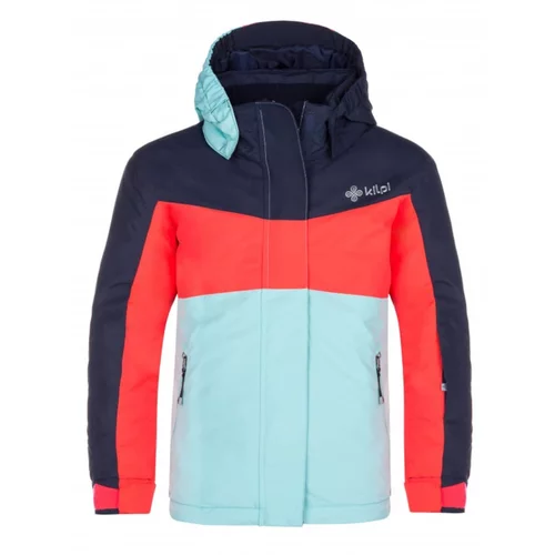 Kilpi Girl's ski jacket Mils-jg pink -
