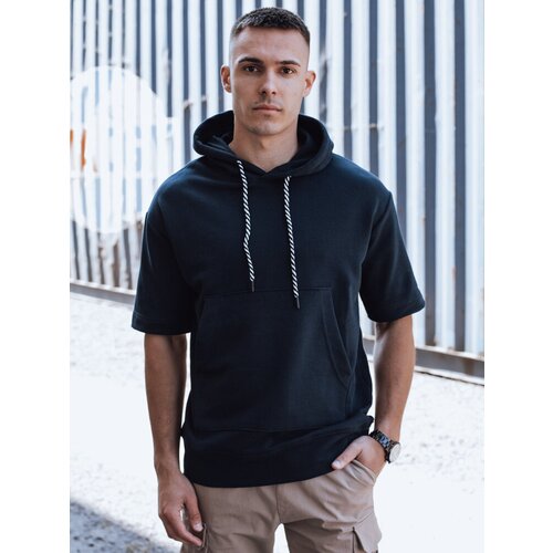 DStreet Bluza męska granatowa Slike