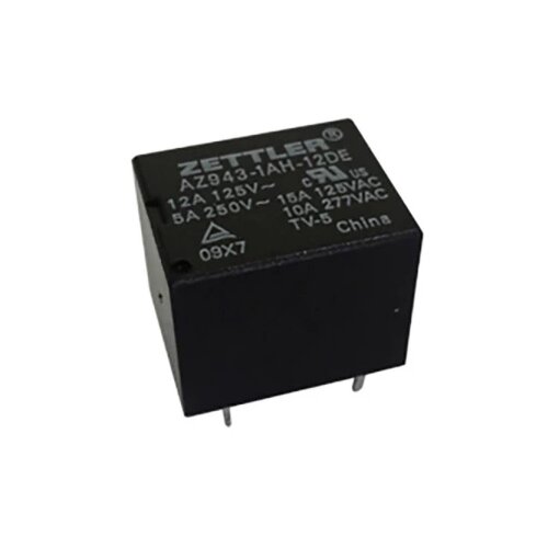 Zettler Electronics AZ943-1CH-12DE relej za tiskane pločice 12 V/DC 15 A 1 prebacivanje 1 St. Cijene