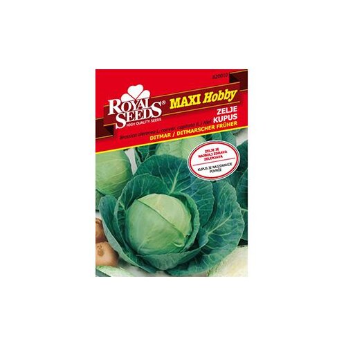  Kupus Ditmar 6 g Royal Seeds Cene