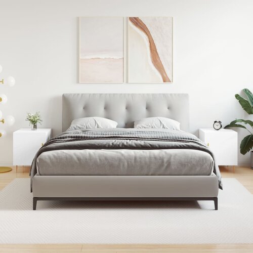 vidaXL Noćni ormarići 2 kom bijeli 40 x 40 x 50 cm konstruirano drvo Cijene