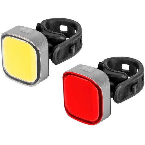 Rebel Svetilka za kolo LED USB zadnja sprednja kolesarska luč, (5000198532) Cene