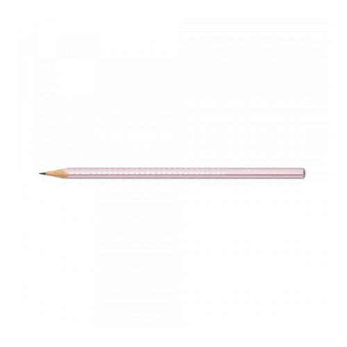 Faber Castell grafitna olovka grip HB sparkle 118261 rose metallic ( 5557 ) Cene