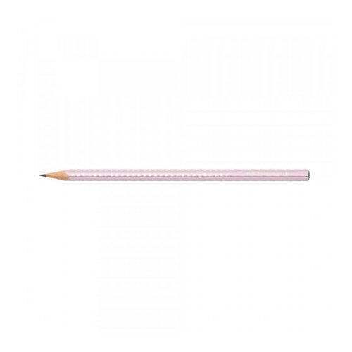 Faber Grafitni svinčnik B Faber-Castell: Sparkel biserno kovinsko roza barve Cene
