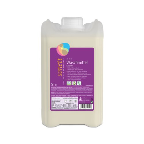 Sonett Tekoči detergent sivka - 5 l Slike