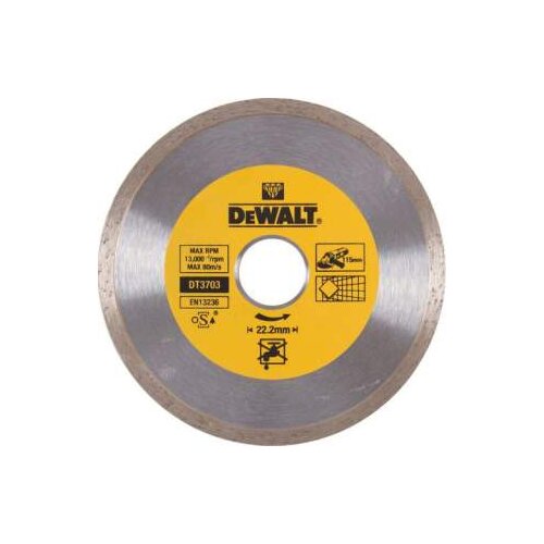 Dewalt REZNA PLOÄA ZA KERAMIKU 115mm DT3703-QZ Cijene