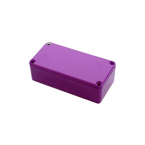 Hammond Electronics 1590G2PR Univerzalno kući&amp;scaron;te 100 x 50 x 31 Aluminijski tlačeni lijev Ljubičasta 1 ST Slike