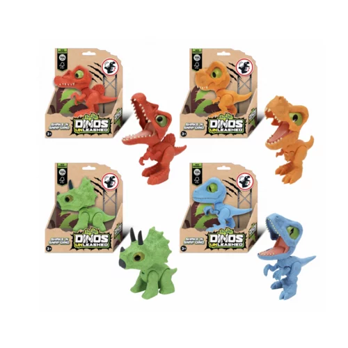  Dinos unleashed - eco snapping dinos sort