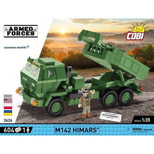 Cobi M142 HIMARS, merilo 1:35 - 1 k. Cene