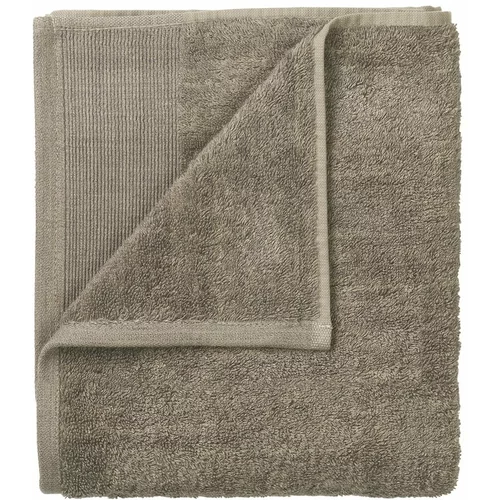 Blomus set od 4 smeđa pamučna ručnika, 30 x 30 cm