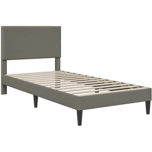  Krevetna konstrukcija Svjetlosiva 80 x 200 cm Kordura tekstil Slike