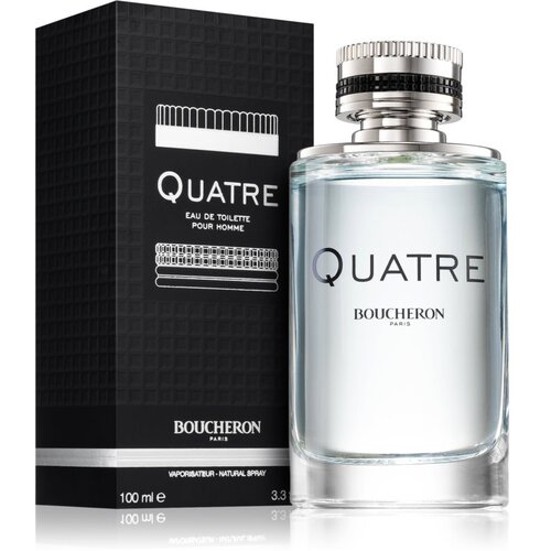 Boucheron Quatre Pour Homme toaletna voda 100 ml za moške Cene
