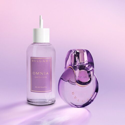 Bvlgari Omnia Amethyste toaletna voda nadomestno polnilo za ženske 200 ml Slike