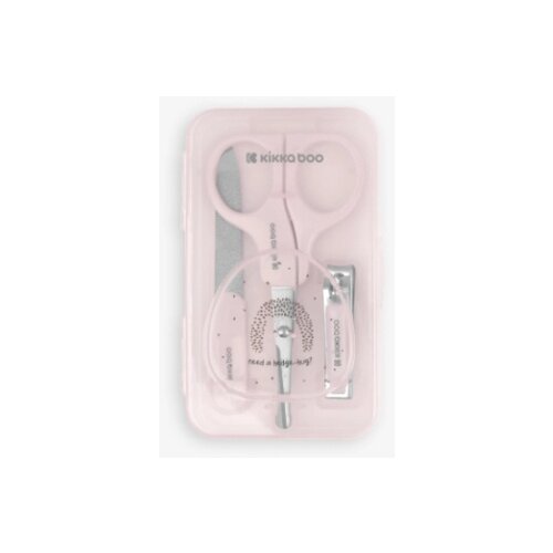 Kikka Boo Manikir set za bebe 3 dela Hedge Hugs ( KKB42117 ) Slike