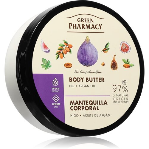 Green Pharmacy Body Care Fig & Argan Oil hranilno maslo za telo 200 ml Cene