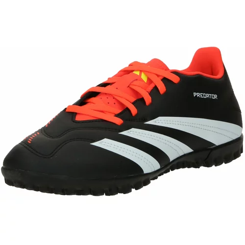 Adidas Nogometni čevelj 'PREDATOR CLUB' temno oranžna / črna / bela