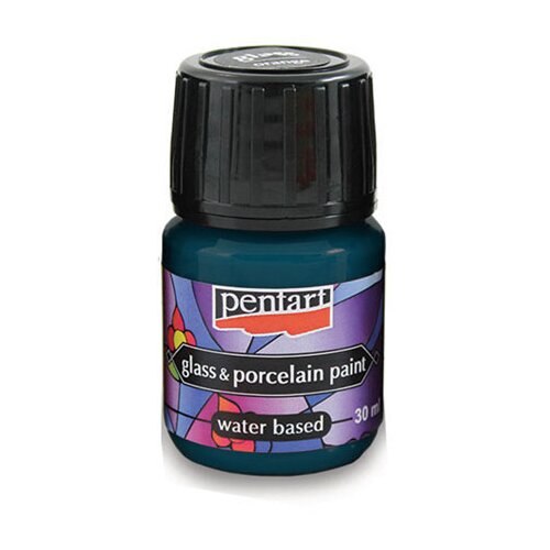  Barva za steklo in porcelan PENTART - 30 ml | različne barve Slike
