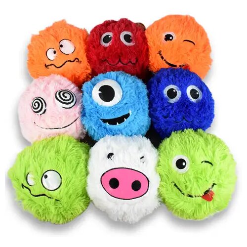 Magic Toys fuzzy monsters krznena pli&scaron;ana lopta u nekoliko verzija 23cm Cijene