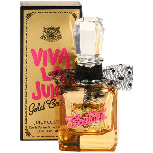 Juicy Couture Viva La Juicy Gold Couture parfumirana voda za ženske 50 ml Slike