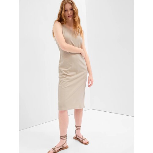 GAP Midi Sleeveless Dress - Women Slike