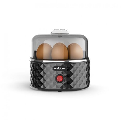 Eldom EM101C Egg cooker EGGO, 1-7 eggs, 380 W, adjustable cooking hardness Cijene