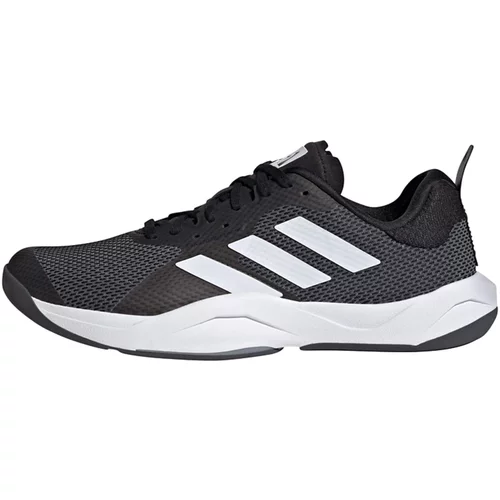 Adidas Tenisice za trčanje 'Rapidmove Trainer' crna / bijela