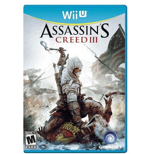  Assassins Creed 3 - NTSC (Wii U) - rabljeno Cene