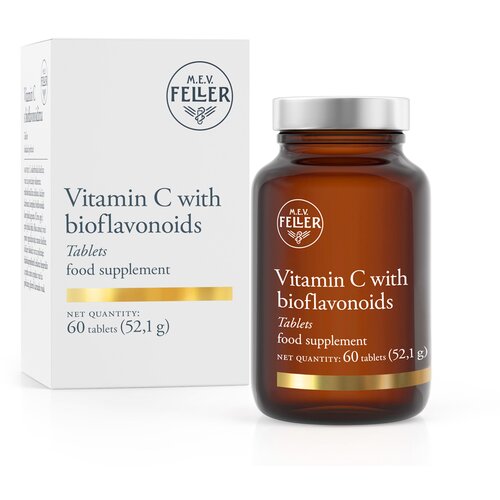 MEV FELLER vitamin c 500mg sa bioflavonoidima 60 tableta Cene