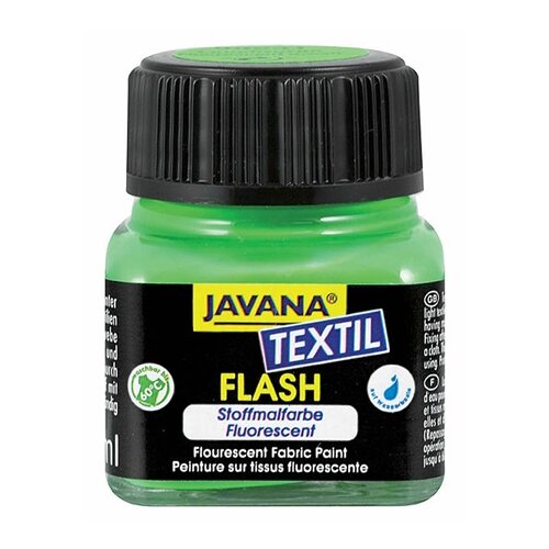 Kreul JAVANA boja za laki tekstil 20 ml fluorescent green Cene