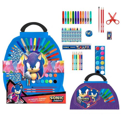 Sonic Prime Stationery set 50pcs Cijene