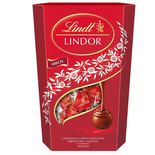 Lindt Lindor mlečne kroglice - 337 g Slike