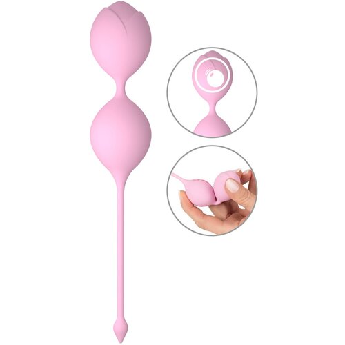 Cuties Double Love Ball Pink Slike