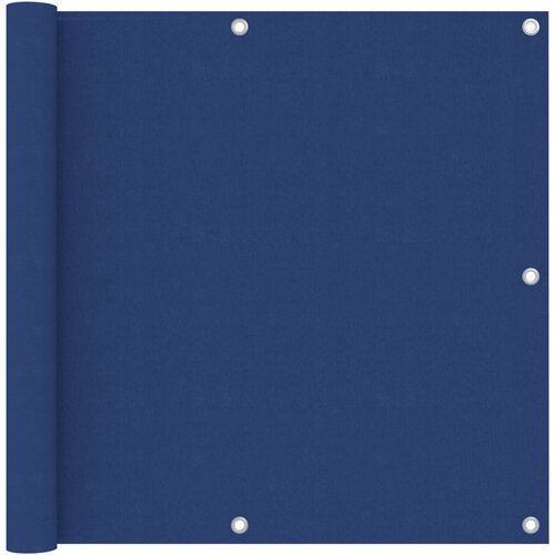 Balkonski zastor plavi 90 x 600 cm od tkanine Oxford Cijene