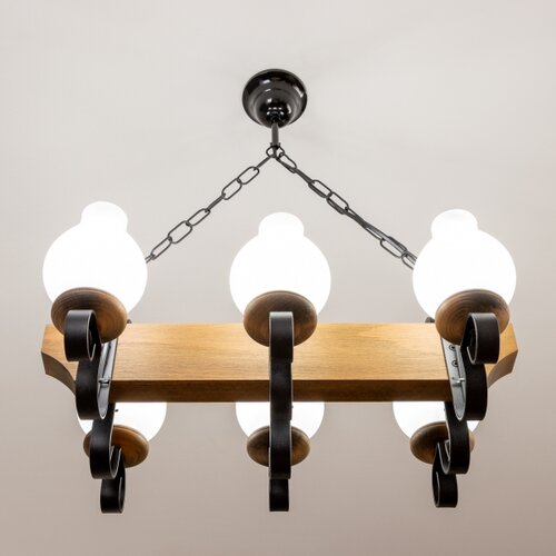  Brilagi - Luster na lancu QUEEN 6xE14/40W/230V buk Slike