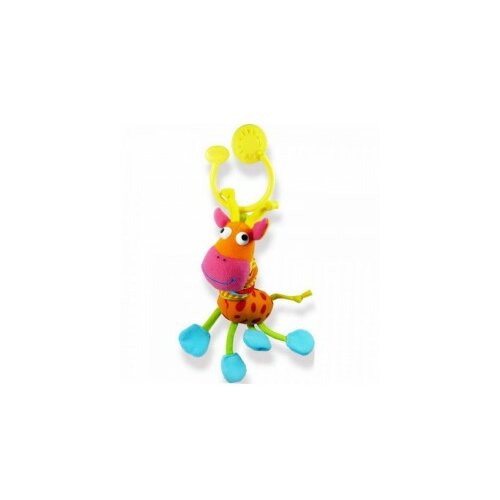 Biba Toys viseća igračka vesela žirafa Slike
