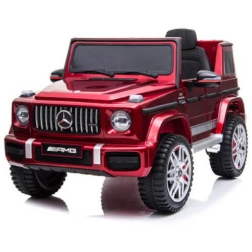 Mercedes AMG G63 LICENCIRANI METALIC CRVENI Slike