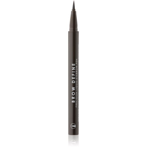 MUA Makeup Academy Brow Define tekoče črtalo za obrvi odtenek Dark Brown 0.5 ml Slike