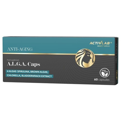 ACTIVLAB Naravna anti-aging podpora &ndash; A.L.G.A. (60 kapsul) Cene