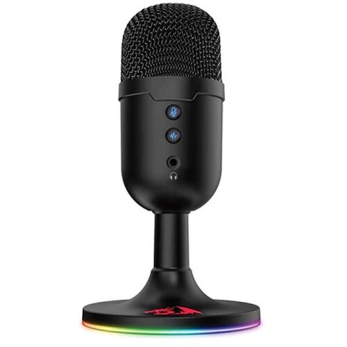 Redragon Pulsar Gaming Microphone Crni RGB Mikrofon Cene