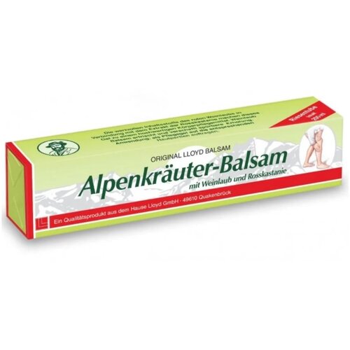 ALPENKRAUTER Alpski balzam za vene 200 ml Slike