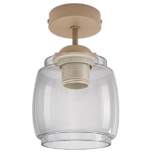 Brilagi LED plafonski luster R GLASS 1xE27/60W/230V prečnik 26 cm bež/zadimljeno-siva Cene