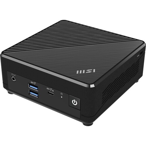MSI Cubi ADL-001EU N200 mini PC Intel Pentium N 4 GB DDR4-SDRAM 128 GB SSD Windows 11 Pro Workstation Black Cijene