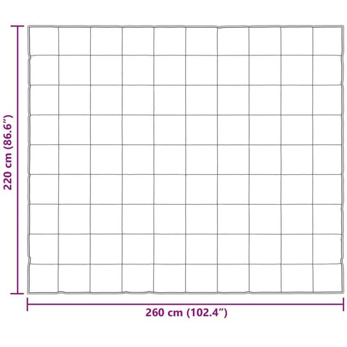  Zimska pokrivača Crna 220 x 260 cm Saten i mikrovlakna Slike