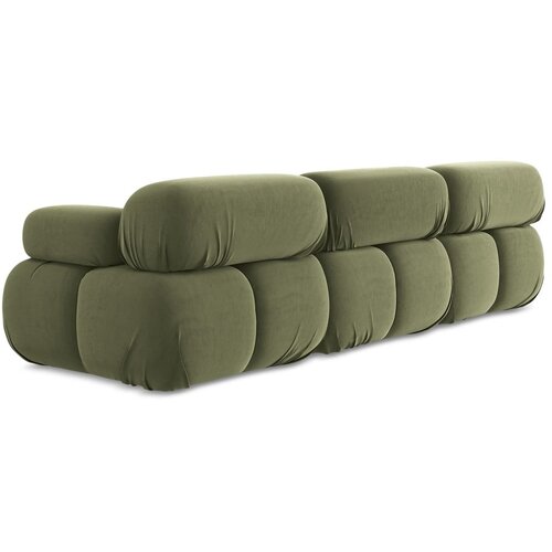 Makamii Svijetlo zelena bar&amp;scaron;unasti sofa 285 cm Lokua &amp;ndash; Slike