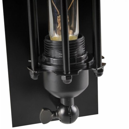  Zidna lampa RETRO 1xE27/20W/230V crna Slike