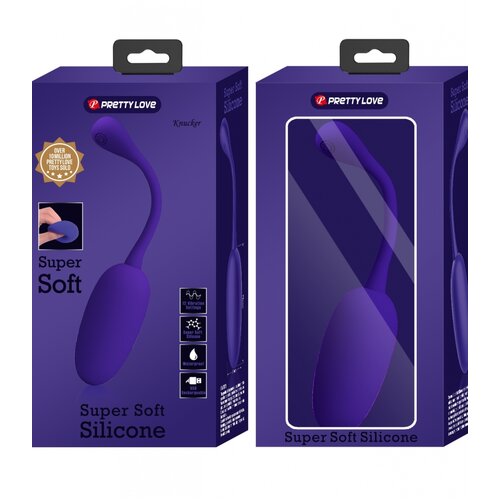 Lovetoy Pretty Love Knucker Vibro Jaje PURPLE BI 14786-3 Cene