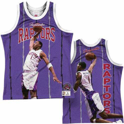 Mitchell And Ness Tracy McGrady 1 Toronto Raptors Mitchell & Ness Behind the Back Player Tank Top majica